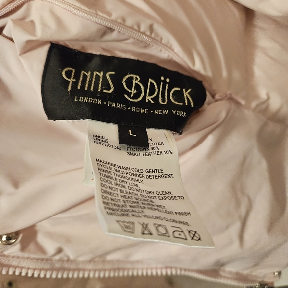 Innsbruck Pink Down Filled Jacket - Picture 3 of 6